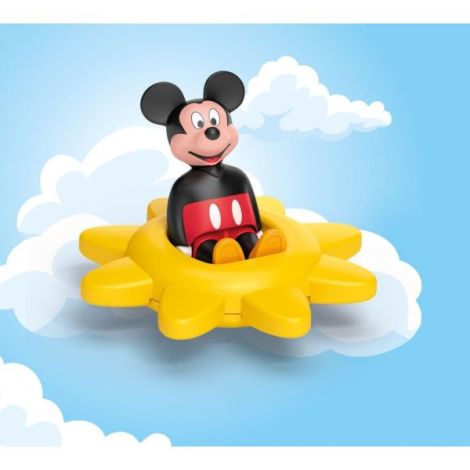 Playmobil Junior Disney - Soare rotativ cu zornaitoare Mickey - poza 5