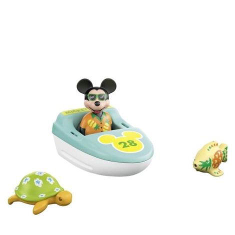 Playmobil Junior Disney tur cu barca lui Mickey - poza 2
