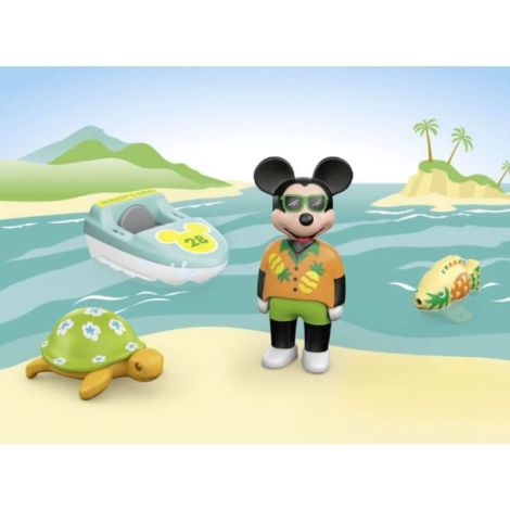 Playmobil Junior Disney tur cu barca lui Mickey - poza 4