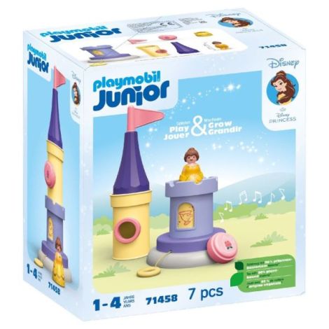 Playmobil Junior Disney - Turnul de joaca cu melodii al lui Belle - poza 1