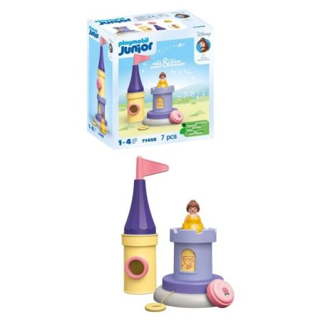 Playmobil Junior Disney - Turnul de joaca cu melodii al lui Belle - poza 2