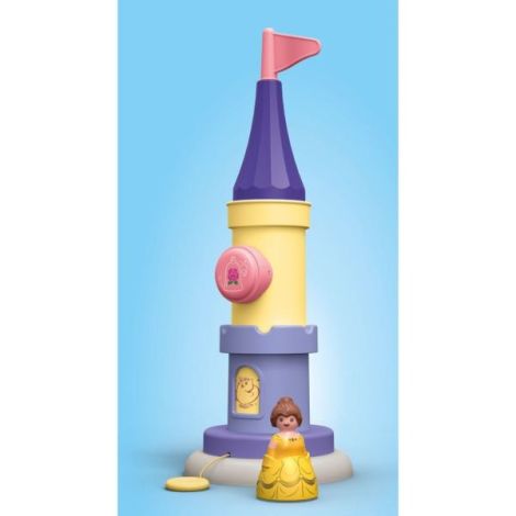 Playmobil Junior Disney - Turnul de joaca cu melodii al lui Belle - poza 3