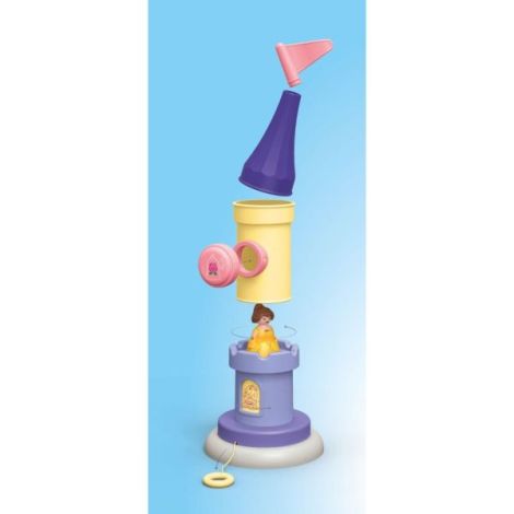 Playmobil Junior Disney - Turnul de joaca cu melodii al lui Belle - poza 4