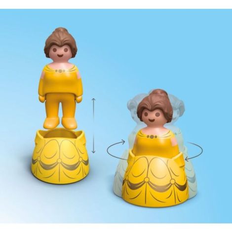 Playmobil Junior Disney - Turnul de joaca cu melodii al lui Belle - poza 5