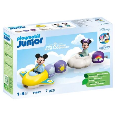 Playmobil Junior Disney - Zborul lui Mickey si Minnie printre nori - poza 2