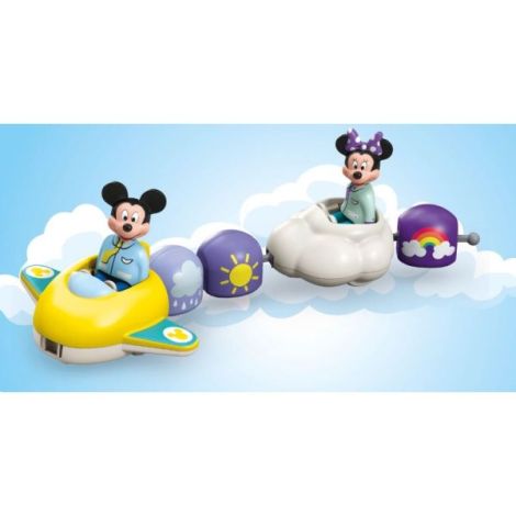 Playmobil Junior Disney - Zborul lui Mickey si Minnie printre nori - poza 4