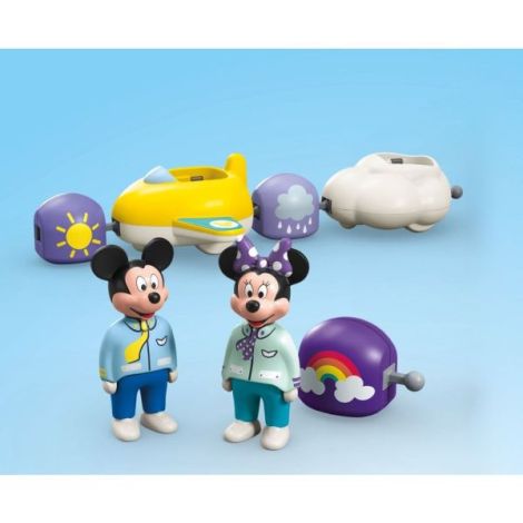 Playmobil Junior Disney - Zborul lui Mickey si Minnie printre nori - poza 5