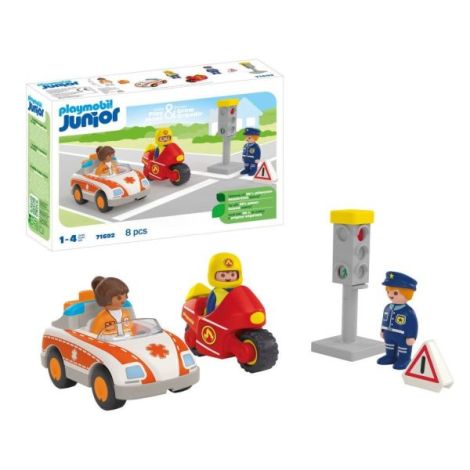 Playmobil Junior - Eroi salvatori - poza 1