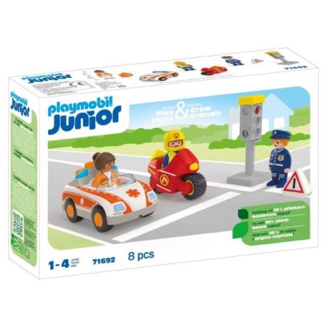 Playmobil Junior - Eroi salvatori - poza 2