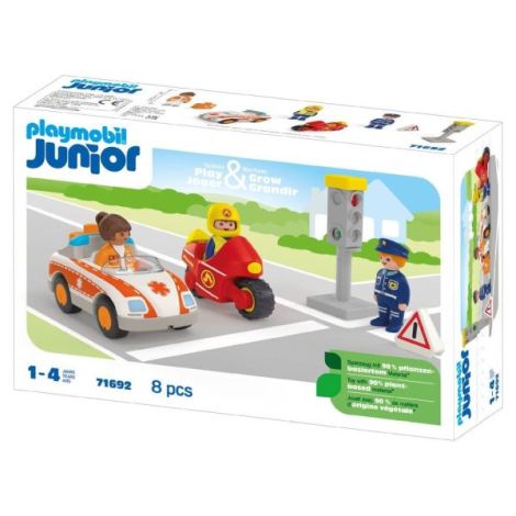 Playmobil Junior - Eroi salvatori - poza 3