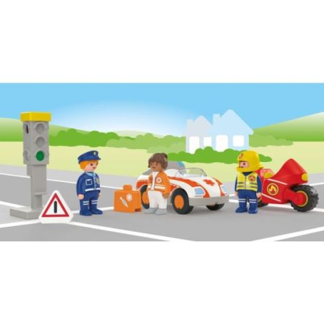 Playmobil Junior - Eroi salvatori - poza 4