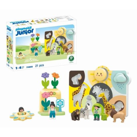 Playmobil - Junior Prima mea jucarie de dezvoltare prin joaca - poza 1