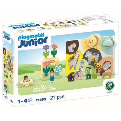 Playmobil - Junior Prima mea jucarie de dezvoltare prin joaca - poza 2