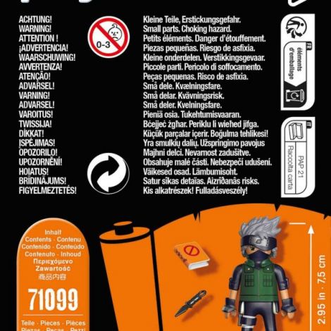 Playmobil - Kakashi - poza 4