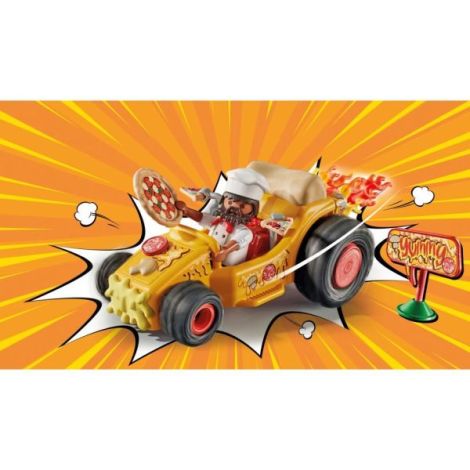 Playmobil - Kart pullback pizza - poza 3