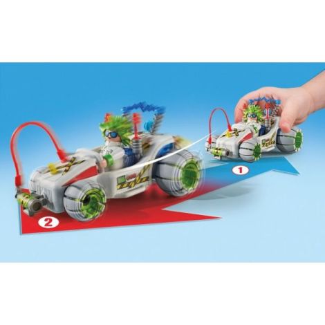Playmobil - Kart pullback profesor - poza 1
