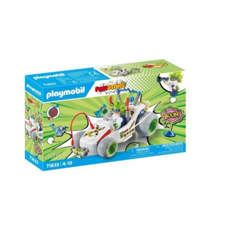 Playmobil - Kart pullback profesor - poza 2