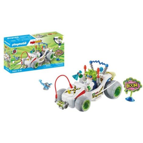 Playmobil - Kart pullback profesor - poza 3