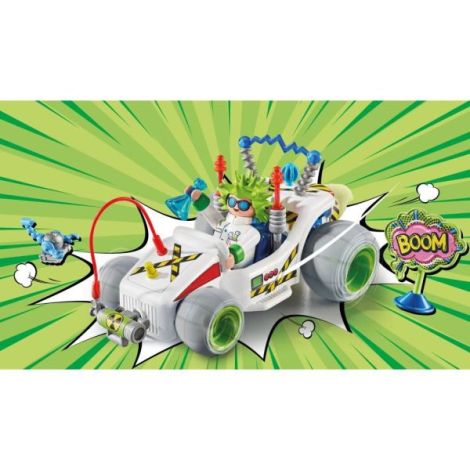 Playmobil - Kart pullback profesor - poza 4
