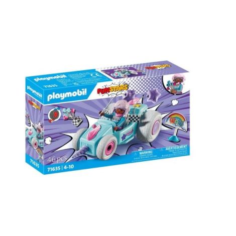 Playmobil - Kart pullback unicorn - poza 2