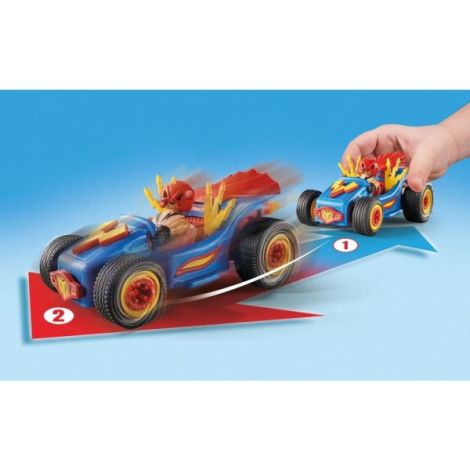 Playmobil - Kart pullback wrestling - poza 1