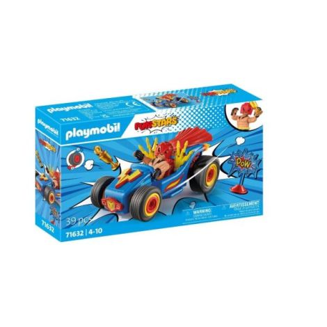 Playmobil - Kart pullback wrestling - poza 2