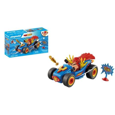 Playmobil - Kart pullback wrestling - poza 3