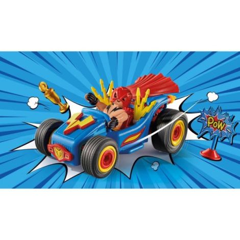 Playmobil - Kart pullback wrestling - poza 4