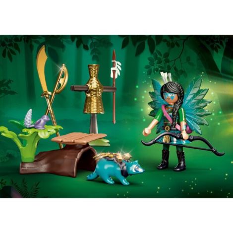 Playmobil - Knight Fairy Cu Raton - poza 1