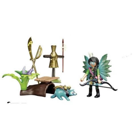 Playmobil - Knight Fairy Cu Raton - poza 4