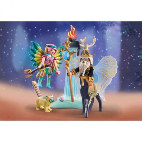 Playmobil - Knight Fairy Hildi Si Abjatus - poza 1