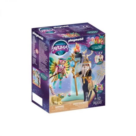 Playmobil - Knight Fairy Hildi Si Abjatus - poza 3
