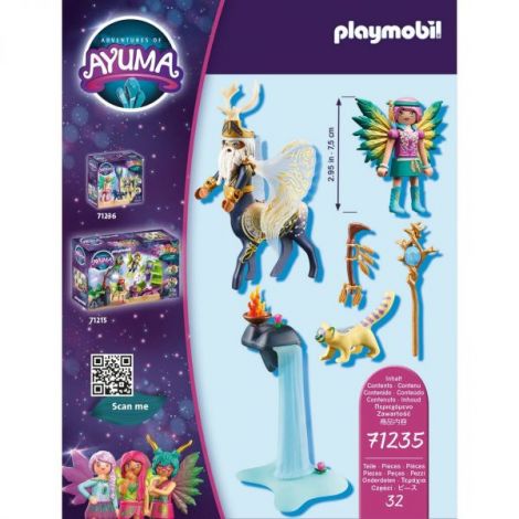 Playmobil - Knight Fairy Hildi Si Abjatus - poza 4