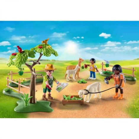 Playmobil - La Plimbare Cu Alpaca - poza 1