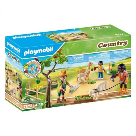 Playmobil - La Plimbare Cu Alpaca - poza 2