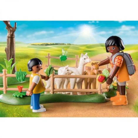 Playmobil - La Plimbare Cu Alpaca - poza 3