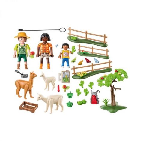 Playmobil - La Plimbare Cu Alpaca - poza 4