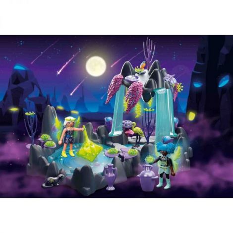 Playmobil - Lacul Lui Moon Fairy - poza 1