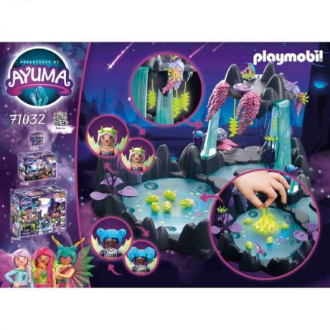 Playmobil - Lacul Lui Moon Fairy - poza 2