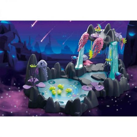 Playmobil - Lacul Lui Moon Fairy - poza 3