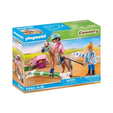 Playmobil - Lectii De Calarie - poza 2