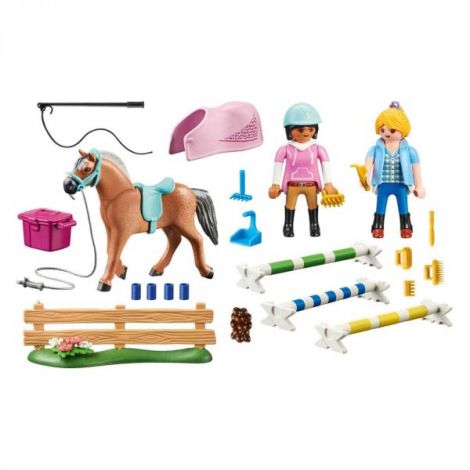 Playmobil - Lectii De Calarie - poza 4
