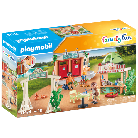 Playmobil - Loc De Camping - poza 1