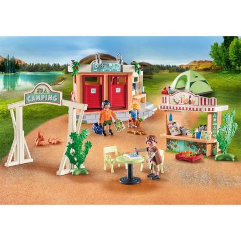 Playmobil - Loc De Camping - poza 2
