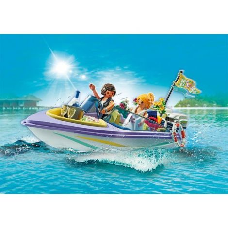 Playmobil - Luna De Miere Cu Barca De Viteza - poza 2