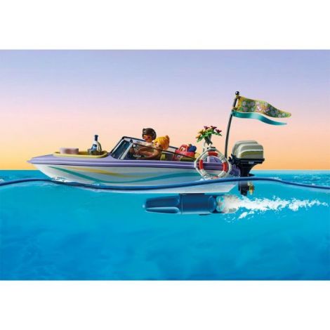 Playmobil - Luna De Miere Cu Barca De Viteza - poza 3