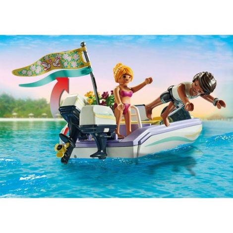 Playmobil - Luna De Miere Cu Barca De Viteza - poza 4