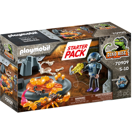 Playmobil - Lupta Impotriva Scorpionului De Foc - poza 1