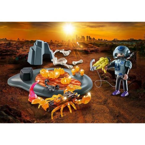 Playmobil - Lupta Impotriva Scorpionului De Foc - poza 2