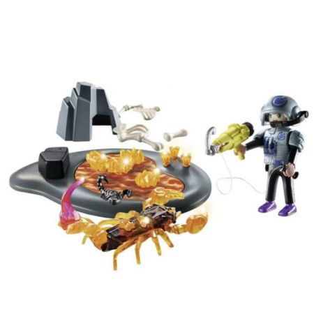 Playmobil - Lupta Impotriva Scorpionului De Foc - poza 4